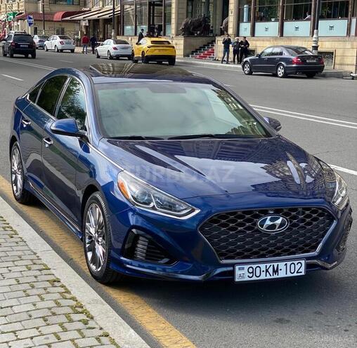 Hyundai Sonata 2018, 70,000 km - 2.4 l - Bakı