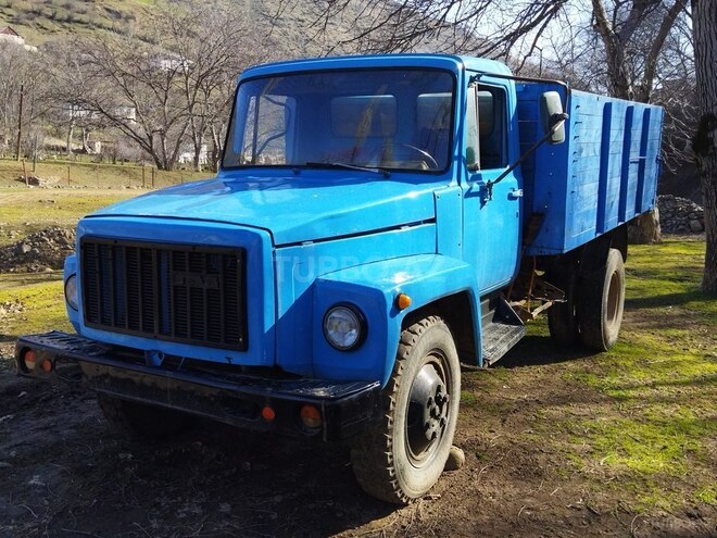 GAZ 53 1990, 250,000 km - 4.5 l - Yardımlı
