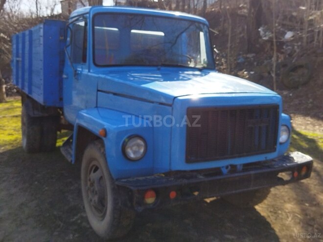 GAZ 53 1990, 250,000 km - 4.5 l - Yardımlı