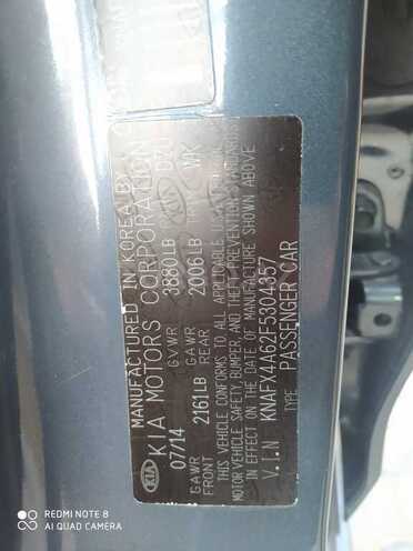 Kia Cerato 2014, 77,000 km - 1.8 l - Bakı