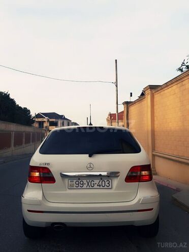 Mercedes B 170 2007, 196,400 km - 1.7 l - Bakı