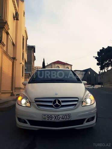 Mercedes B 170 2007, 196,400 km - 1.7 l - Bakı