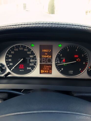 Mercedes B 170 2007, 196,400 km - 1.7 l - Bakı