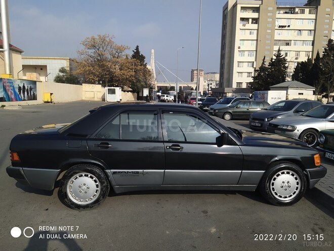 Mercedes 190 1991, 300,000 km - 2.0 l - Bakı