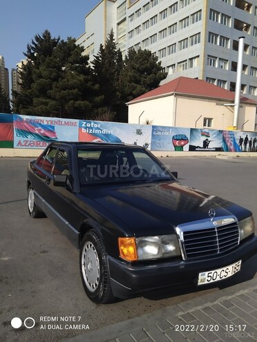 Mercedes 190 1991, 300,000 km - 2.0 l - Bakı