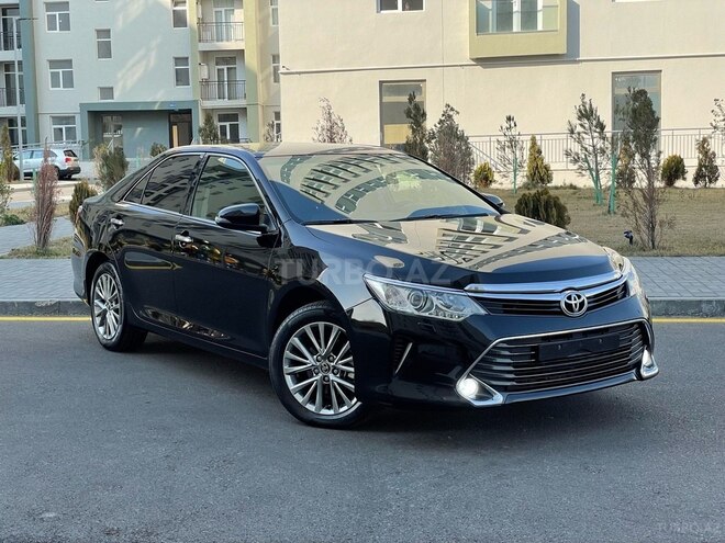 Toyota Camry 2016, 145,000 km - 2.5 л - Bakı