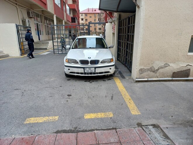 BMW 320 2002, 300,000 km - 2.2 l - Bakı