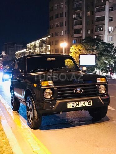 LADA (VAZ) Niva 2018, 31,500 km - 1.7 л - Bakı