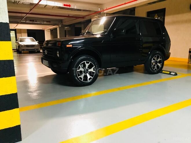 LADA (VAZ) Niva 2018, 31,500 km - 1.7 л - Bakı