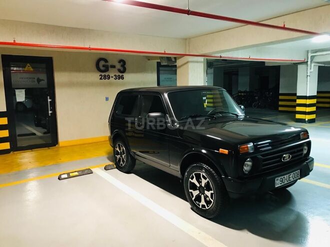 LADA (VAZ) Niva 2018, 31,500 km - 1.7 л - Bakı