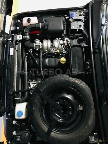 LADA (VAZ) Niva 2018, 31,500 km - 1.7 л - Bakı