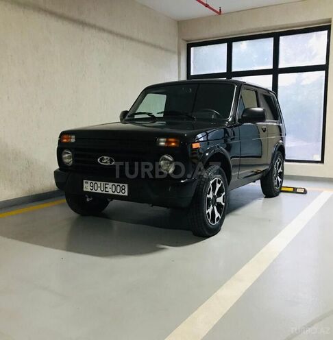 LADA (VAZ) Niva 2018, 31,500 km - 1.7 л - Bakı
