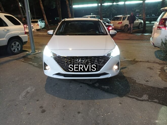 Hyundai Accent 2021, 8,600 km - 1.6 l - Bakı