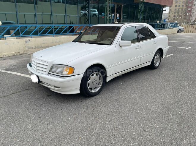 Mercedes C 230 1998, 379,952 km - 2.3 l - Bakı