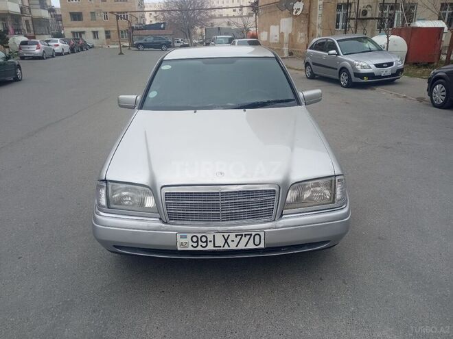 Mercedes C 180 1993, 211,318 km - 1.8 l - Bakı