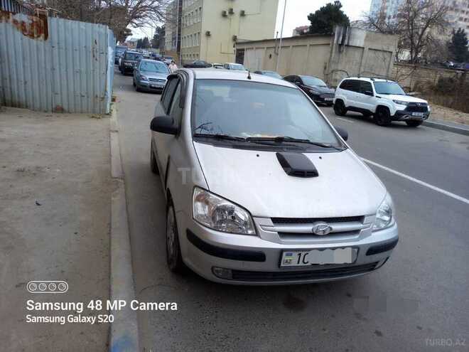 Hyundai Getz 2003, 231,000 km - 1.4 l - Bakı