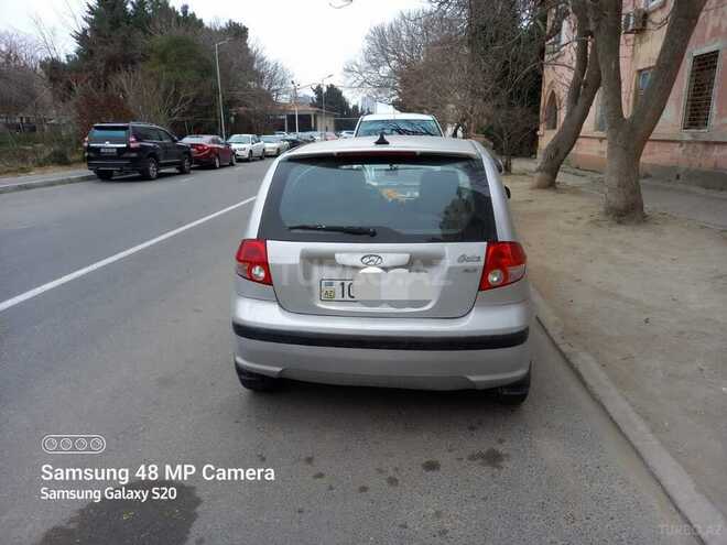 Hyundai Getz 2003, 231,000 km - 1.4 l - Bakı