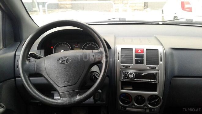 Hyundai Getz 2003, 231,000 km - 1.4 l - Bakı