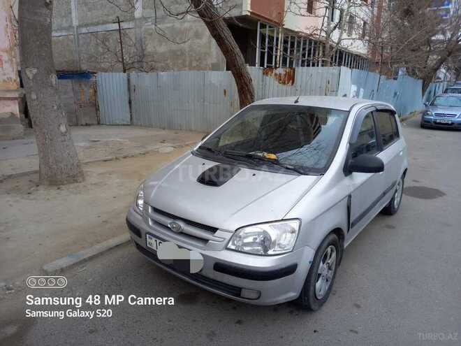 Hyundai Getz 2003, 231,000 km - 1.4 l - Bakı