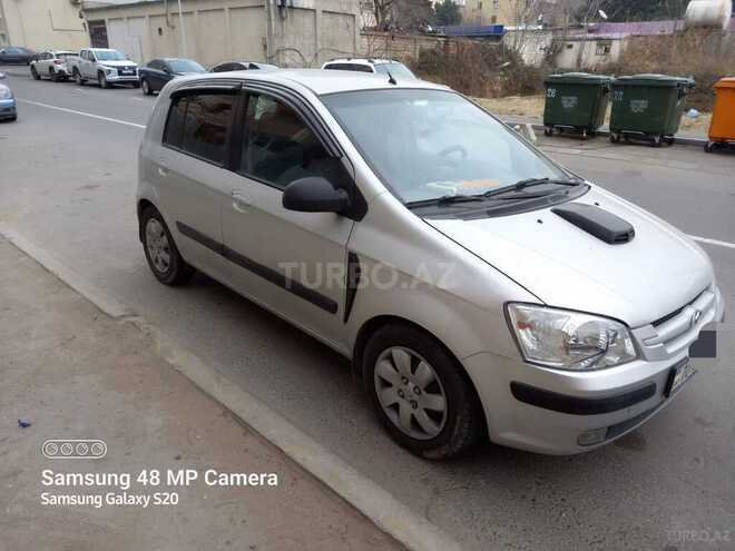 Hyundai Getz 2003, 231,000 km - 1.4 l - Bakı