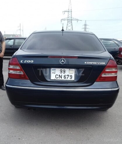Mercedes C 200 2001, 180,073 km - 2.0 l - Sumqayıt