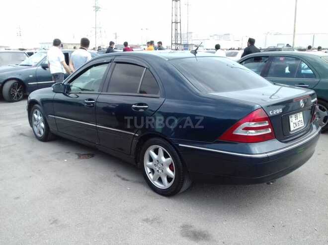 Mercedes C 200 2001, 180,073 km - 2.0 l - Sumqayıt