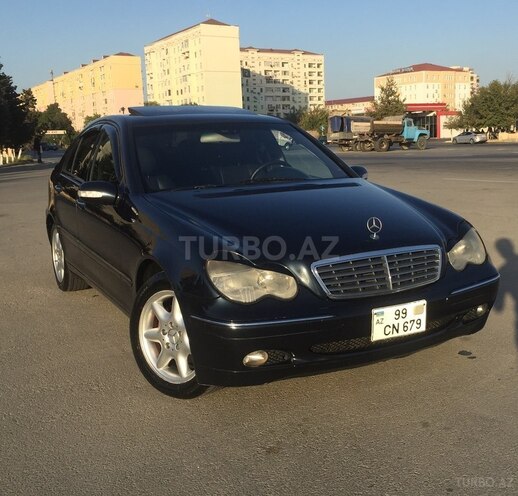 Mercedes C 200 2001, 180,073 km - 2.0 l - Sumqayıt