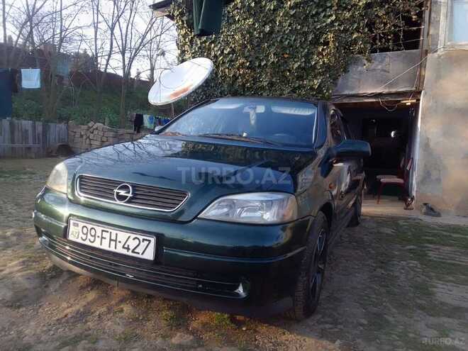 Opel Astra 1998, 296,000 km - 1.6 l - Cəlilabad