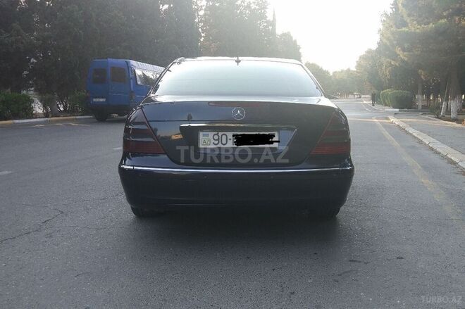 Mercedes E 220 2004, 450,000 km - 2.2 l - Sumqayıt