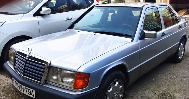Mercedes 190 1990, 250,000 km - 2.3 л - Bakı