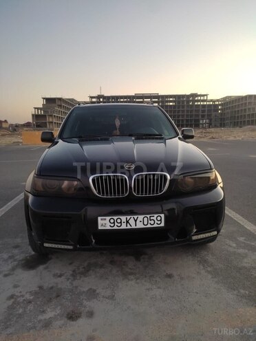 BMW X5 2003, 250,000 km - 4.4 l - Bakı