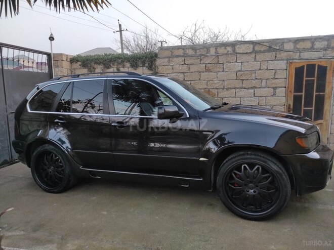BMW X5 2003, 250,000 km - 4.4 l - Bakı