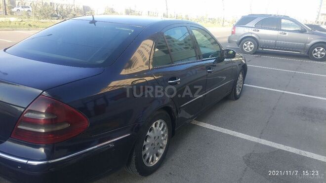 Mercedes E 220 2004, 450,000 km - 2.2 l - Sumqayıt