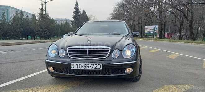 Mercedes E 320 2003, 265,437 km - 3.2 l - Masallı