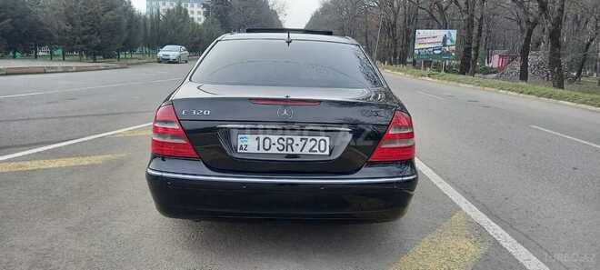 Mercedes E 320 2003, 265,437 km - 3.2 l - Masallı
