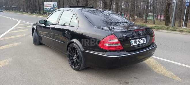 Mercedes E 320 2003, 265,437 km - 3.2 l - Masallı