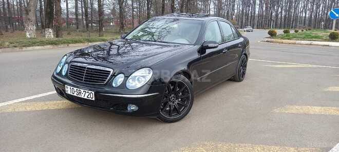 Mercedes E 320 2003, 265,437 km - 3.2 l - Masallı