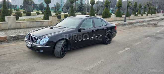 Mercedes E 320 2003, 265,437 km - 3.2 l - Masallı