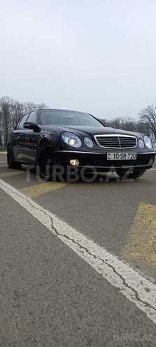 Mercedes E 320 2003, 265,437 km - 3.2 l - Masallı