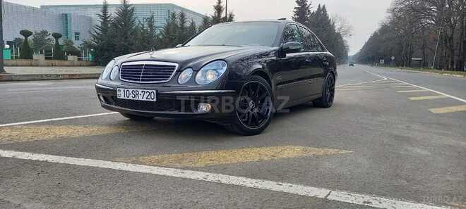 Mercedes E 320 2003, 265,437 km - 3.2 l - Masallı