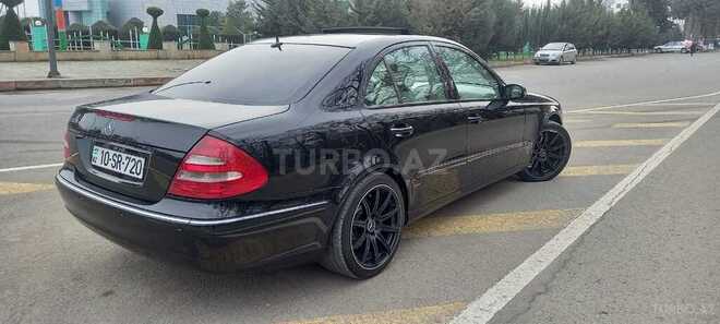 Mercedes E 320 2003, 265,437 km - 3.2 l - Masallı