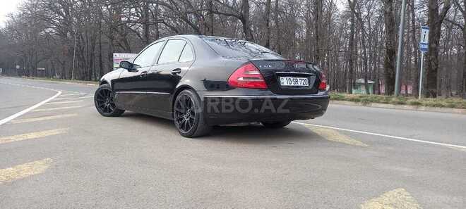 Mercedes E 320 2003, 265,437 km - 3.2 l - Masallı