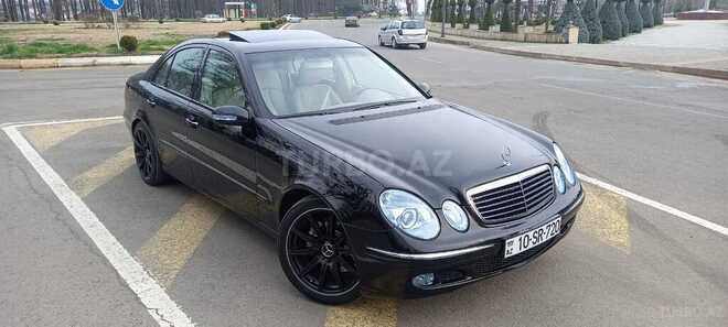 Mercedes E 320 2003, 265,437 km - 3.2 l - Masallı