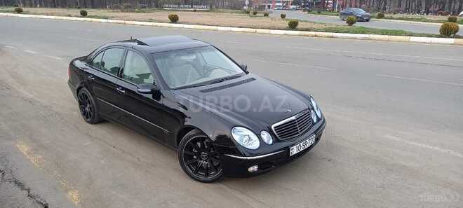 Mercedes E 320 2003, 265,437 km - 3.2 l - Masallı