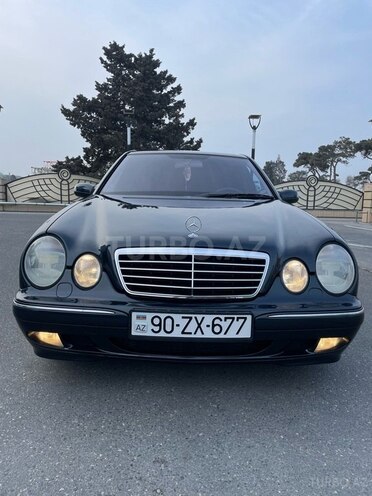 Mercedes E 270 2001, 486,000 km - 2.7 л - Bakı