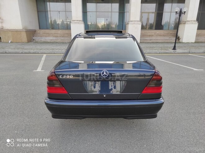 Mercedes C 200 1999, 287,500 km - 2.0 l - Ağdaş