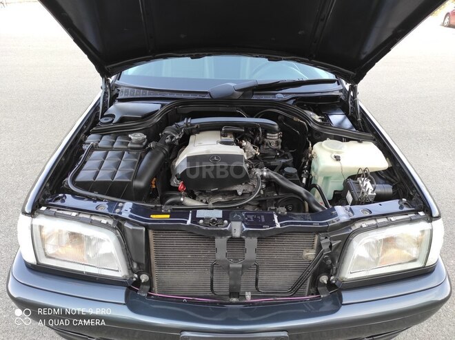 Mercedes C 200 1999, 287,500 km - 2.0 l - Ağdaş
