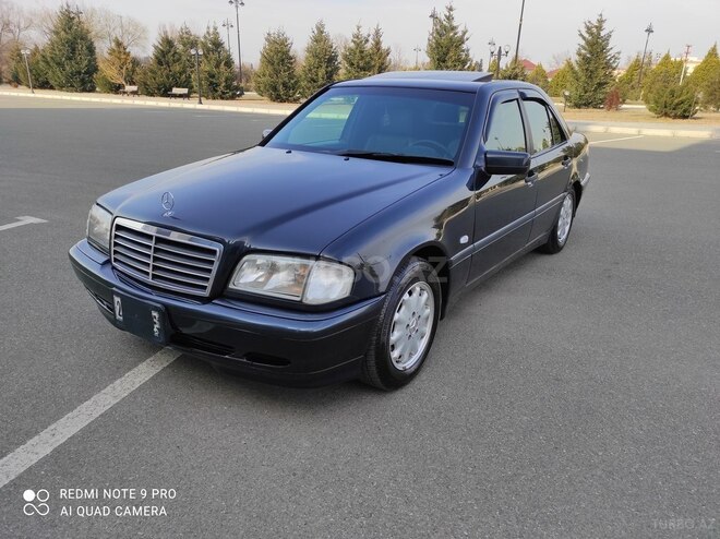 Mercedes C 200 1999, 287,500 km - 2.0 l - Ağdaş