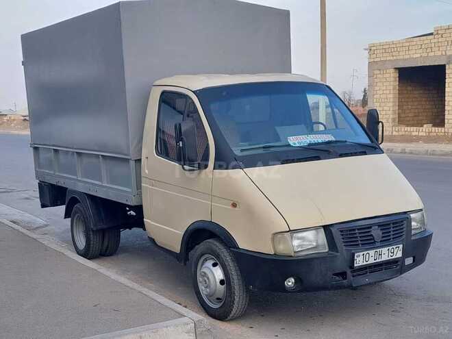 GAZ 33021 1998, 197,500 km - 2.5 l - Gəncə