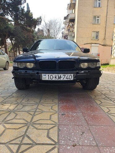 BMW 740 1998, 90,000 km - 4.0 л - Bakı
